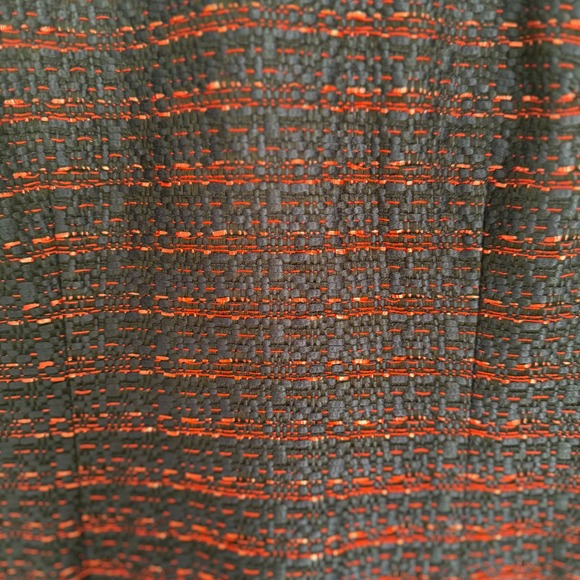 ST. JOHN Sleeveless Tweed Sheath Dress - Blue Red Work Career Cocktail 10 - Picture 6 of 16